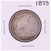 Image 1 : 1873 Seated Liberty Half Dollar Coin