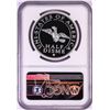 Image 2 : 1792-2017 Half Disme 1 oz. Silver Medal NGC PF70 W/Edmund C. Moy Signature