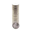 Image 1 : Roll of (50) Brilliant Uncirculated 1960 Roosevelt Dime Coins