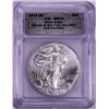 Image 1 : 2012(S) $1 American Silver Eagle Coin ICG MS70 San Francisco Mint