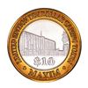 Image 2 : .999 Silver Maxim Hotel & Casino Las Vegas, NV $10 Limited Edition Gaming Token