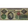 Image 1 : 1862 $2 Legal Tender Note