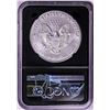 Image 2 : 2020-W $1 Burnished American Silver Eagle Coin NGC MS70 Mercanti Signature