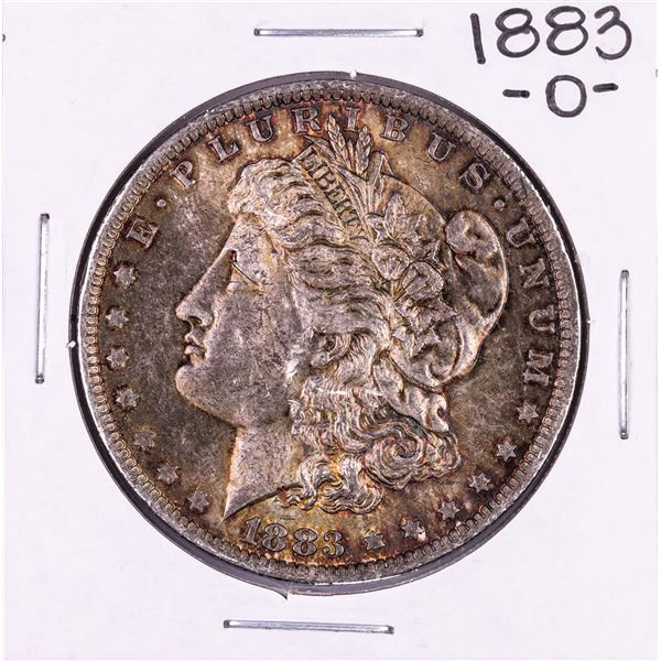 1883-O $1 Morgan Silver Dollar Coin Nice Toning