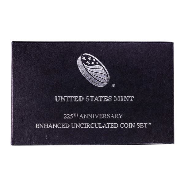 2017-S United States Mint 225th Anniversary Enhanced Uncirculated Coin Set