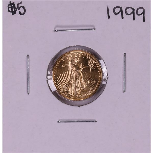 1999 $5 American Gold Eagle Coin