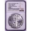Image 1 : 2021-(P) Type 1 $1 American Silver Eagle Coin NGC MS69 Emergency Issue