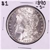 Image 1 : 1890-S $1 Morgan Silver Dollar Coin