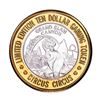 Image 1 : .999 Silver Circus Circus Hotel & Casino $10 Limited Edition Casino Gaming Token