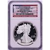 Image 1 : 2012-S $1 Proof American Silver Eagle Coin NGC PF70 Ultra Cameo First Releases
