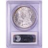 Image 2 : 1897 $1 Morgan Silver Dollar Coin PCGS MS64 Amazing Toning