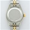 Image 2 : Rolex Ladies Two Tone Champagne Roman Datejust Wristwatch