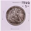 Image 1 : 1866-S Seated Liberty Half Dollar Coin