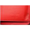 Image 5 : Louis Vuitton Red Damier Canvas Vertical Zippy Wallet