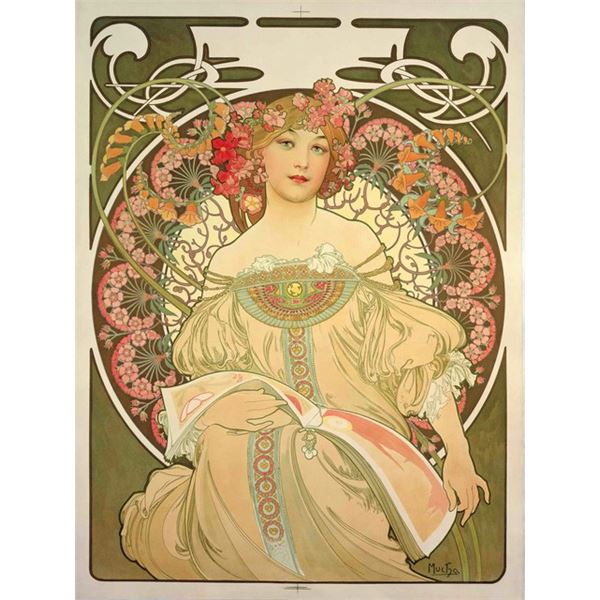 Alphonse Mucha - Obraz