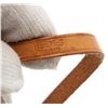 Image 2 : Hermes Natural Vachetta Leather Hapi 3 Multi Tour Bracelet