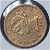 1903-S $5 Liberty Head Half Eagle AU