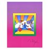 Image 2 : Cosmic Runner on Blends Ver II by Peter Max