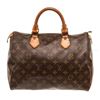 Louis Vuitton Brown Speedy 30cm Satchel Bag