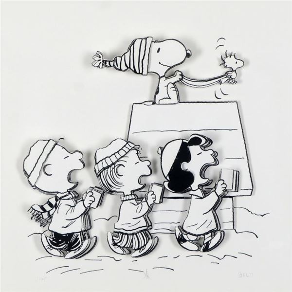 Caroling Crew by Peanuts