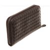 Image 3 : Bottega Veneta Black Leather Zippy Wallet