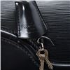 Image 8 : Louis Vuitton Black Epi Leather Bowling Montaigne PM Handbag