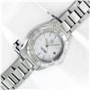 Image 2 : NEW Ladies Stainless Steel Tag Heuer Mother Of Pearl Dial With Box And Card