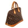 Image 2 : Louis Vuitton Brown Alma MM Satchel Bag