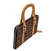 Image 2 : Fendi Brown Canvas Leather Top Handle Organizer