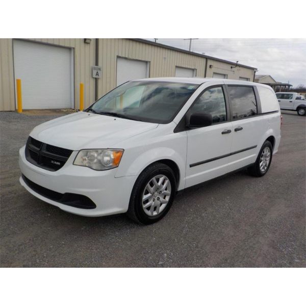 2014 RAM C/V Passenger Van