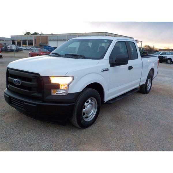 2017 FORD F150 XL Pickup Truck