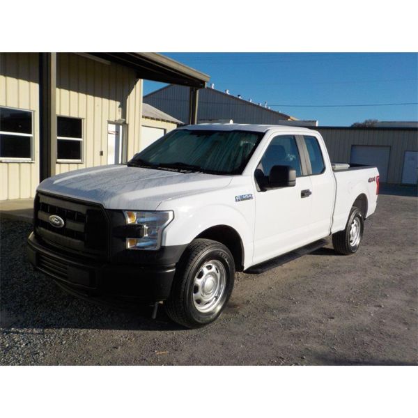 2017 FORD F150 XL Pickup Truck