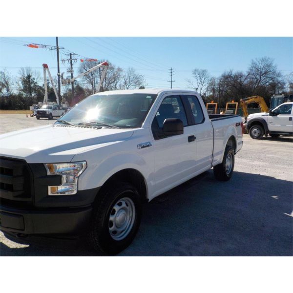 2017 FORD F150 XL Pickup Truck