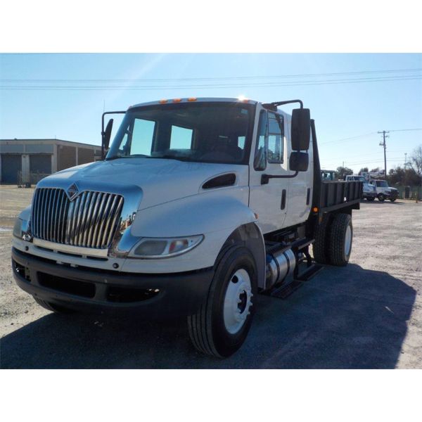 2016 INTERNATIONAL 4300 Flatbed Dump Truck