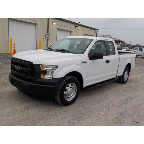 2017 FORD F150 XL Pickup Truck