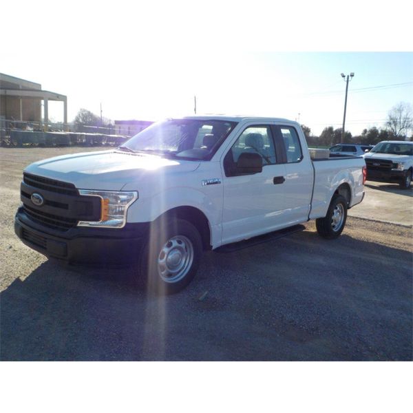 2018 FORD F150 XL Pickup Truck