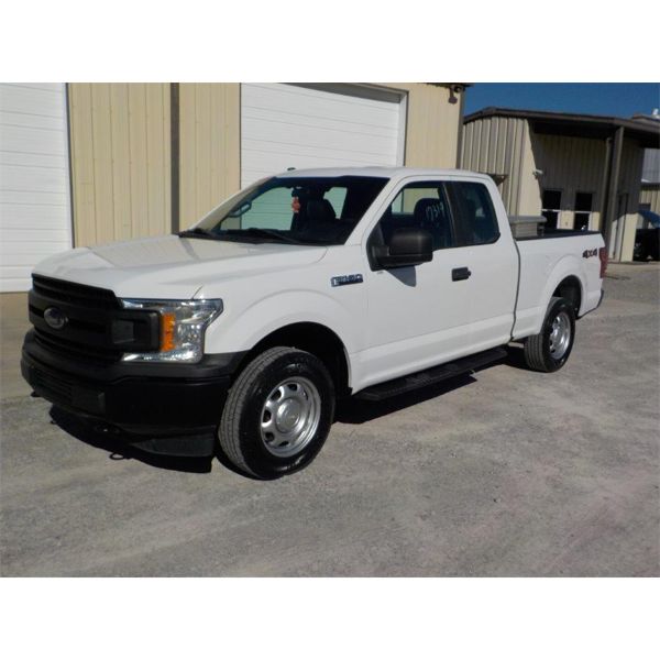 2018 FORD F150 XL Pickup Truck