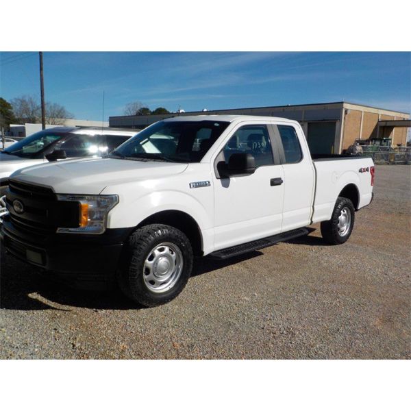 2018 FORD F150 XL Pickup Truck