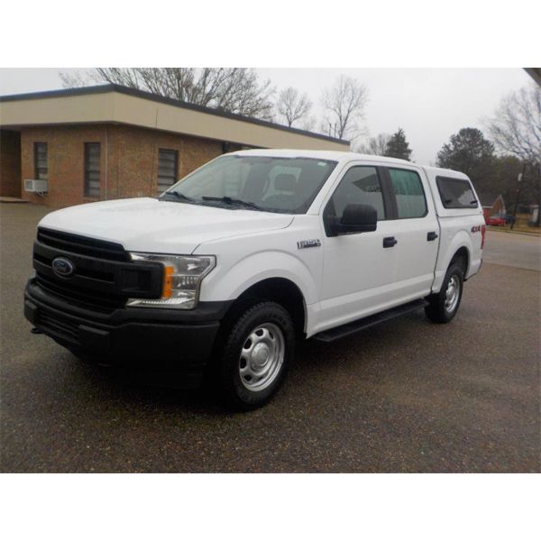 2018 FORD F150 XL Pickup Truck