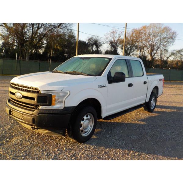 2018 FORD F150 XL Pickup Truck