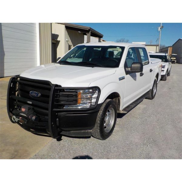 2018 FORD F150 XL Pickup Truck