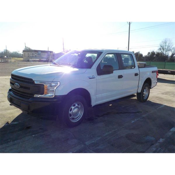 2018 FORD F150 XL Pickup Truck