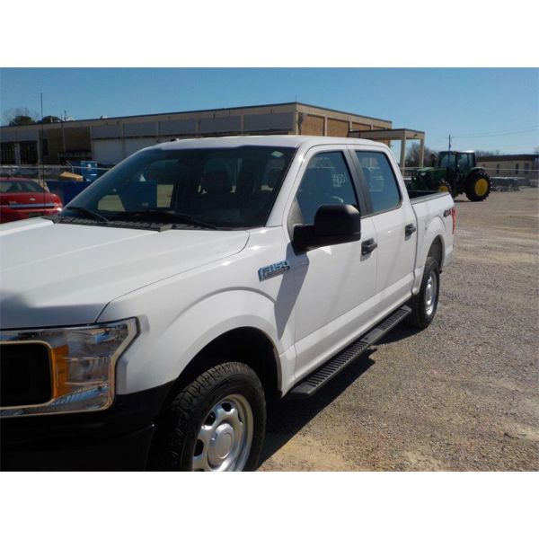 2018 FORD F150 XL Pickup Truck