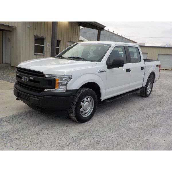 2018 FORD F150 XL Pickup Truck