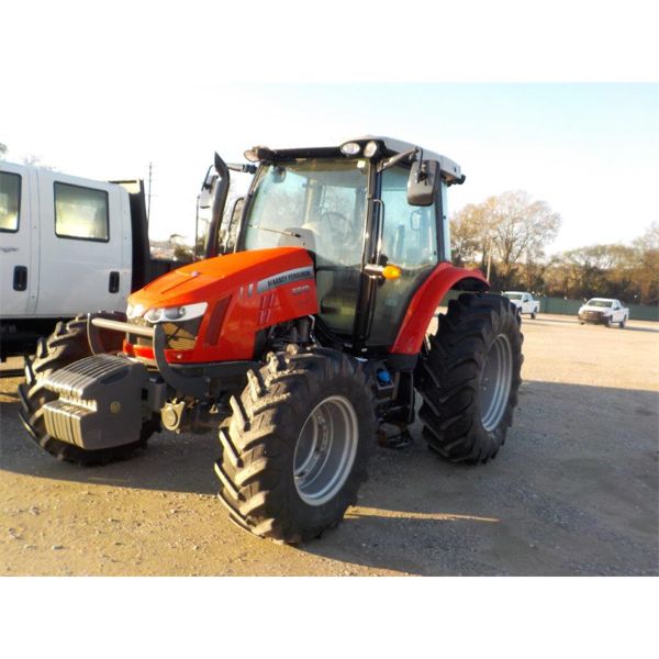 2017 MASSEY FERGUSON 5612 Farm Tractor