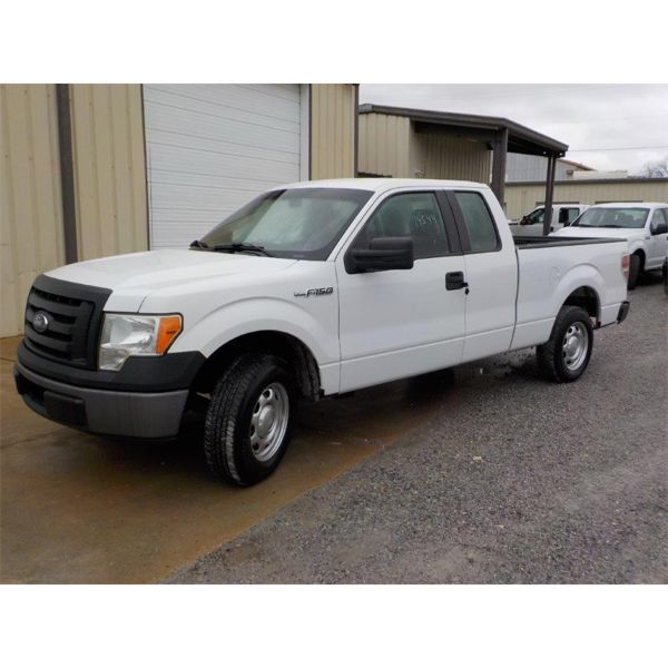 2012 FORD F150 XL Pickup Truck
