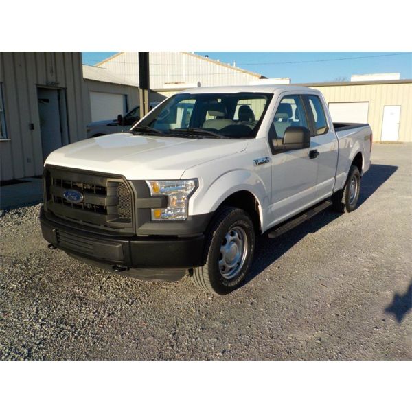 2016 FORD F150 XL Pickup Truck