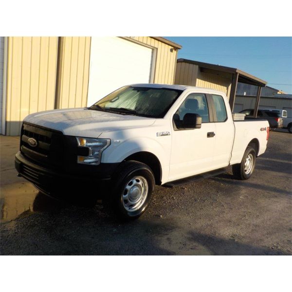 2016 FORD F150 XL Pickup Truck