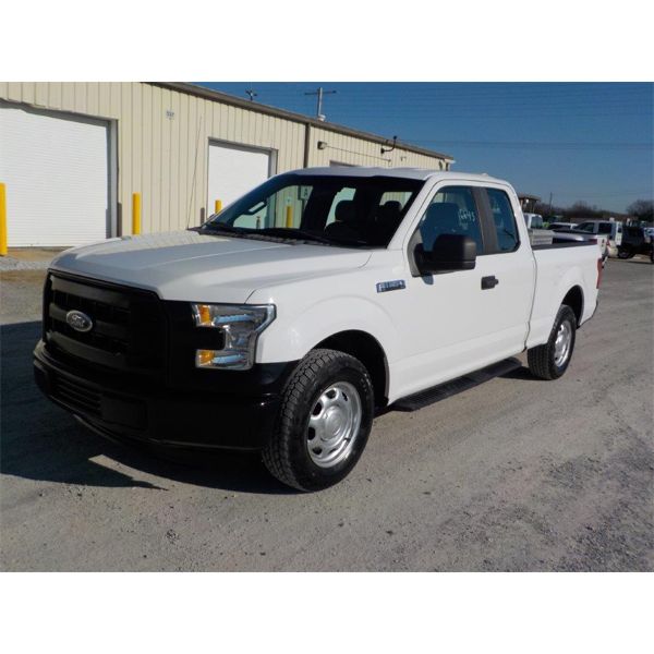 2016 FORD F150 XL Pickup Truck