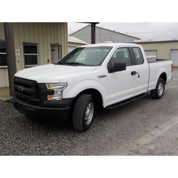 2017 FORD F150 XL Pickup Truck